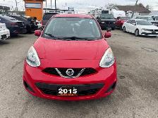 2015 Nissan Micra SV, NON CVT, WHEELS, ONLY 185KMS, CERTIFIED - Photo 8
