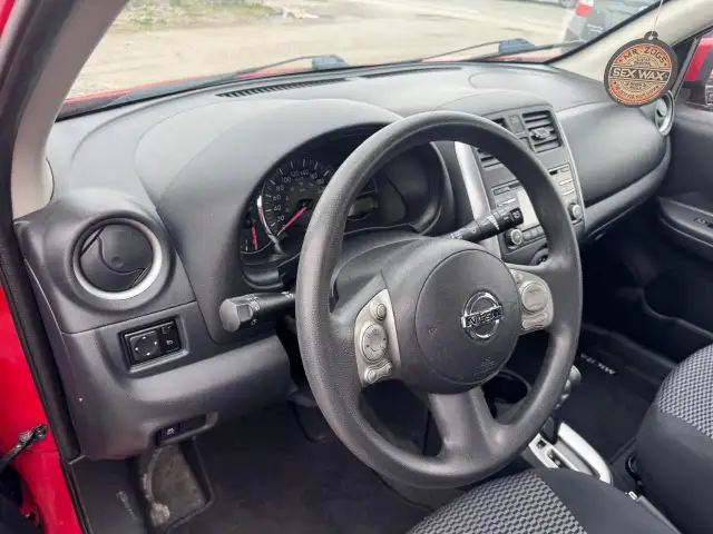 2015 Nissan Micra SV, NON CVT, WHEELS, ONLY 185KMS, CERTIFIED - Photo 11