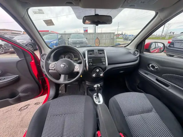 2015 Nissan Micra SV, NON CVT, WHEELS, ONLY 185KMS, CERTIFIED - Photo 12