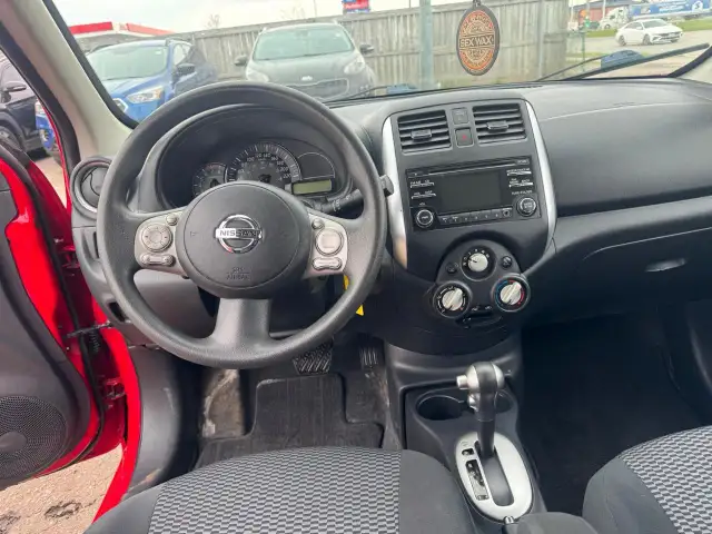 2015 Nissan Micra SV, NON CVT, WHEELS, ONLY 185KMS, CERTIFIED - Photo 13