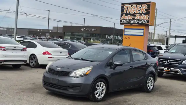 2014 Kia Rio LX , AUTO, SEDAN, 4 CYL, GREAT ON FUEL, CERTIFIED