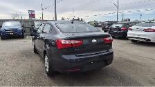 2014 Kia Rio LX , AUTO, SEDAN, 4 CYL, GREAT ON FUEL, CERTIFIED - Photo 3