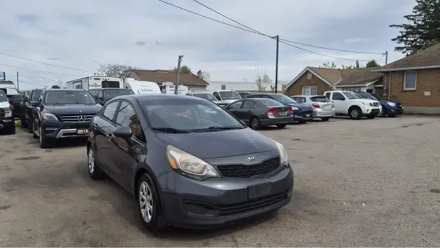 2014 Kia Rio LX , AUTO, SEDAN, 4 CYL, GREAT ON FUEL, CERTIFIED - Photo 7