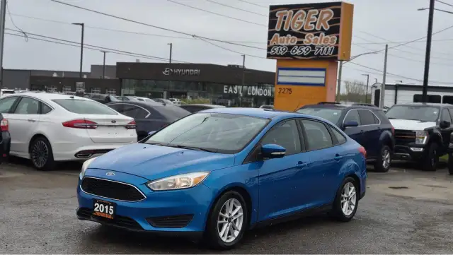 2015 Ford Focus SE, SEDAN, AUTO, 4 CYL, WARRANTY, CERTIFIED