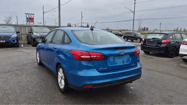 2015 Ford Focus SE, SEDAN, AUTO, 4 CYL, WARRANTY, CERTIFIED - Photo 3
