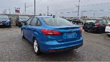 2015 Ford Focus SE, SEDAN, AUTO, 4 CYL, WARRANTY, CERTIFIED - Photo 3