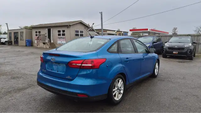 2015 Ford Focus SE, SEDAN, AUTO, 4 CYL, WARRANTY, CERTIFIED - Photo 5