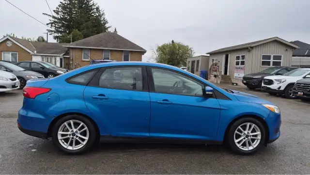 2015 Ford Focus SE, SEDAN, AUTO, 4 CYL, WARRANTY, CERTIFIED - Photo 6