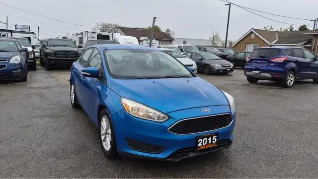 2015 Ford Focus SE, SEDAN, AUTO, 4 CYL, WARRANTY, CERTIFIED - Photo 7