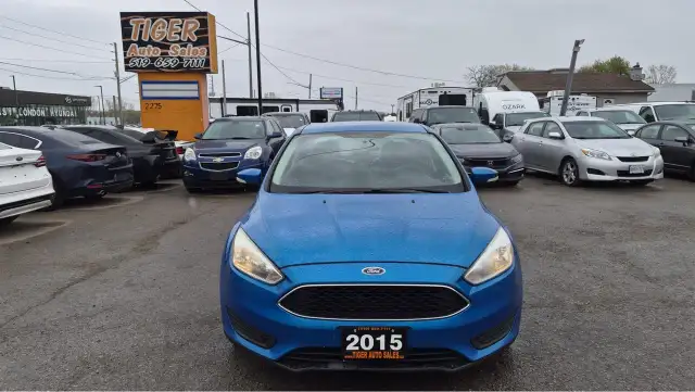 2015 Ford Focus SE, SEDAN, AUTO, 4 CYL, WARRANTY, CERTIFIED - Photo 8