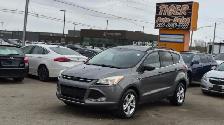 2014 Ford Escape SE, WELL MAINTAINED, ONLY 163KMS, CERTIFIED