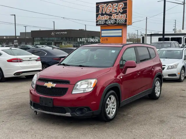 2012 Chevrolet Orlando 1LT, ONE OWNER, NO ACCIDENTS, CERTIFIED