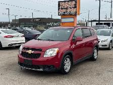 2012 Chevrolet Orlando 1LT, ONE OWNER, NO ACCIDENTS, CERTIFIED