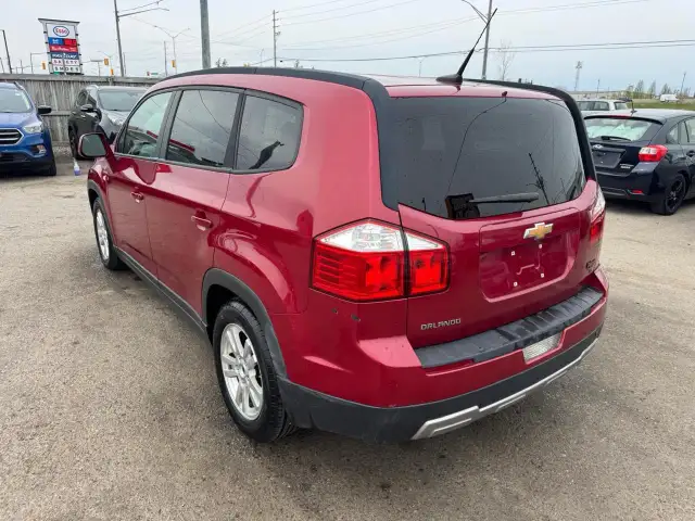 2012 Chevrolet Orlando 1LT, ONE OWNER, NO ACCIDENTS, CERTIFIED - Photo 3