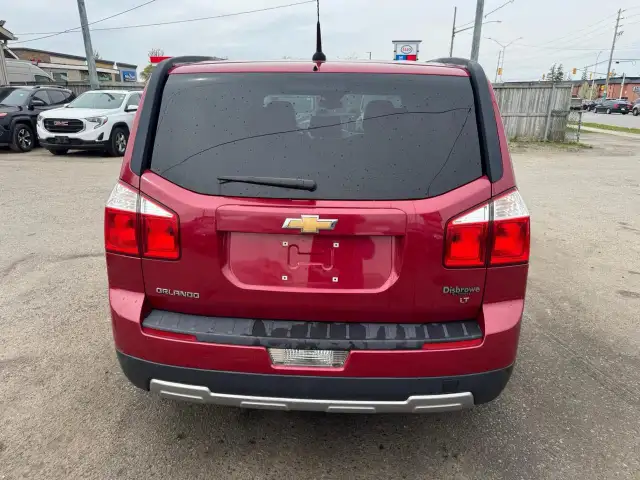 2012 Chevrolet Orlando 1LT, ONE OWNER, NO ACCIDENTS, CERTIFIED - Photo 4