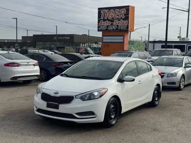 2016 Kia Forte LX, MANUAL, SEDAN, 4 CYL, GREAT ON FUEL, CERTIFIE
