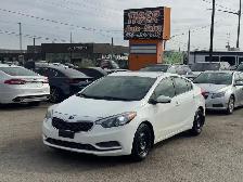 2016 Kia Forte LX, MANUAL, SEDAN, 4 CYL, GREAT ON FUEL, CERTIFIE