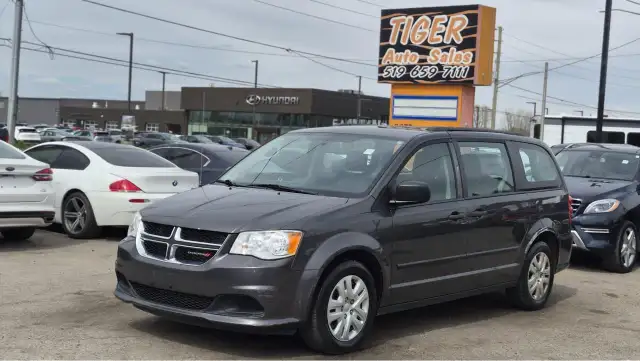 2016 Dodge Grand Caravan CANADA VALUE PACKAGE, WELL MAINTAINED,