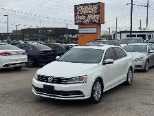 2016 Volkswagen Jetta TRENDLINE, SEDAN, ALLOYS, 4 CYLINDER, CERT