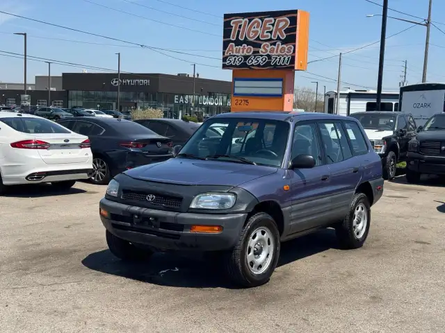 1997 Toyota RAV4 MINT SHAPE, RELIABLE, AUTO, 4CYL, 4X4, CERTIFIE