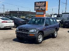 1997 Toyota RAV4 MINT SHAPE, RELIABLE, AUTO, 4CYL, 4X4, CERTIFIE