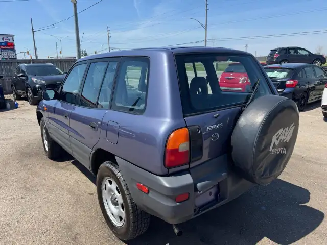1997 Toyota RAV4 MINT SHAPE, RELIABLE, AUTO, 4CYL, 4X4, CERTIFIE - Photo 3