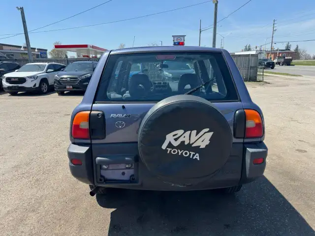 1997 Toyota RAV4 MINT SHAPE, RELIABLE, AUTO, 4CYL, 4X4, CERTIFIE - Photo 4