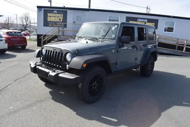 2015 Jeep Wrangler WILLYS