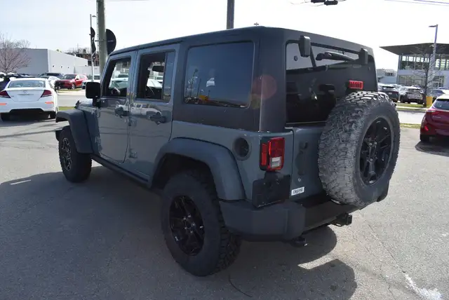 2015 Jeep Wrangler WILLYS - Photo 3