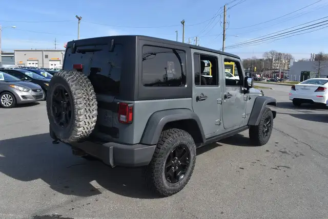 2015 Jeep Wrangler WILLYS - Photo 4