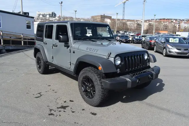 2015 Jeep Wrangler WILLYS - Photo 5