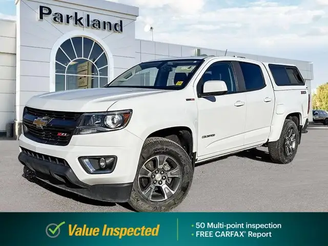 2017 Chevrolet Colorado Z71 Crew 4x4 DIESEL Nav Heated Seats