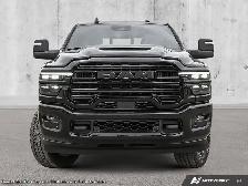 2026 Ram 3500 Laramie Night Edition Mega Cab 4x4 DIESEL Sunroof - Photo 2