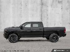 2026 Ram 3500 Laramie Night Edition Mega Cab 4x4 DIESEL Sunroof - Photo 3
