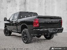 2026 Ram 3500 Laramie Night Edition Mega Cab 4x4 DIESEL Sunroof - Photo 4