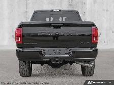 2026 Ram 3500 Laramie Night Edition Mega Cab 4x4 DIESEL Sunroof - Photo 5