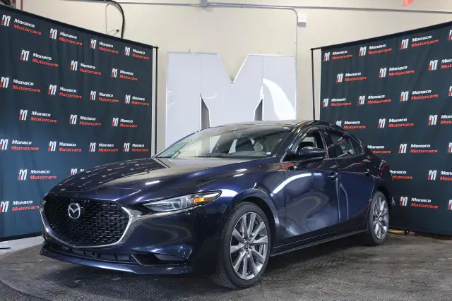 2019 Mazda MAZDA3 GT AWD - LEATHER|SUNROOF|CAMERA|NAVIGATION