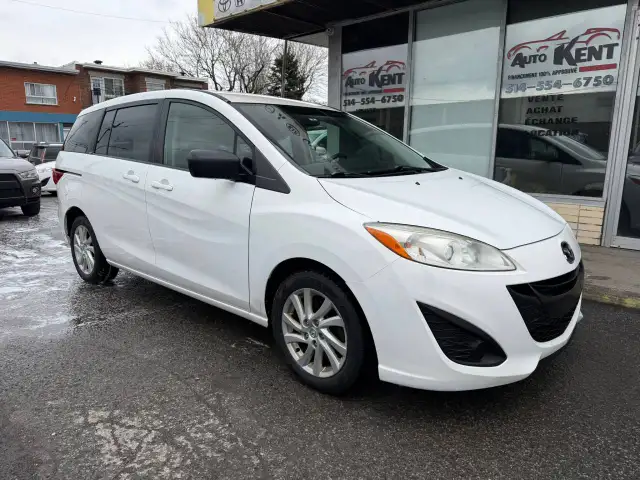 2012 MAZDA Mazda5 Touring / AUTOMATIQUE / 6 PASSAGERS /
