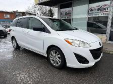 2012 MAZDA Mazda5 Touring / AUTOMATIQUE / 6 PASSAGERS /