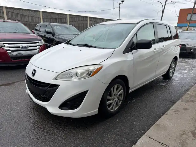 2012 MAZDA Mazda5 Touring / AUTOMATIQUE / 6 PASSAGERS / - Photo 2