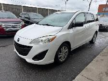 2012 MAZDA Mazda5 Touring / AUTOMATIQUE / 6 PASSAGERS / - Photo 2