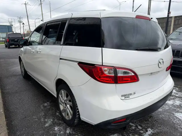 2012 MAZDA Mazda5 Touring / AUTOMATIQUE / 6 PASSAGERS / - Photo 5