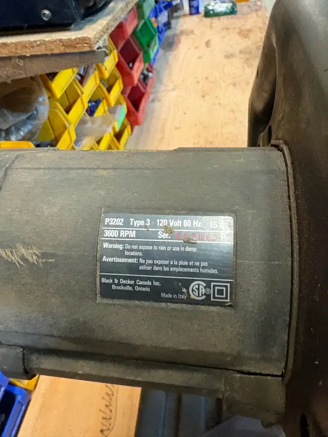 Chop Saw Black & Decker - Photo 3