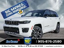 2025 Jeep Grand Cherokee OVERLAND | 4X4 | PANO ROOF | NAV | LTHR