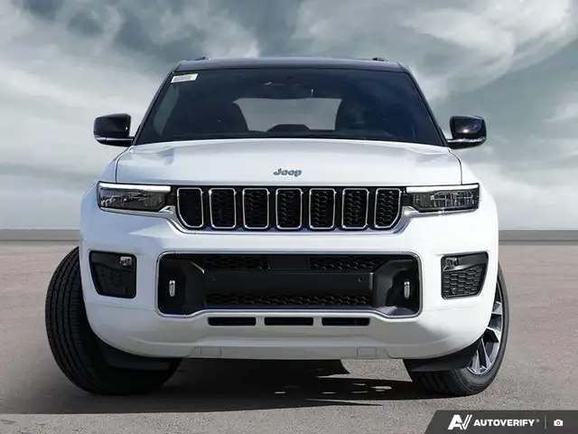 2025 Jeep Grand Cherokee OVERLAND | 4X4 | PANO ROOF | NAV | LTHR - Photo 2