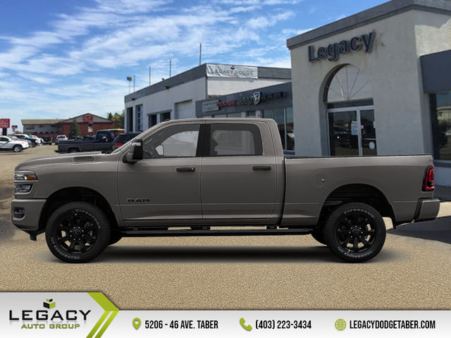 2026 Ram 2500 Big Horn - Night Edition
