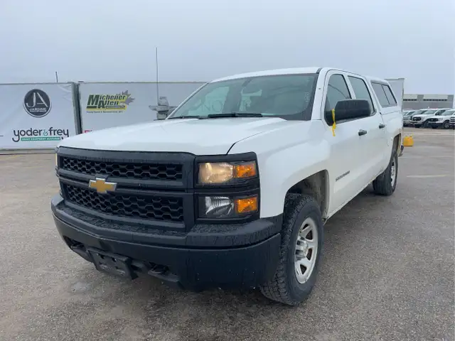 2014 Chevrolet Silverado 1500