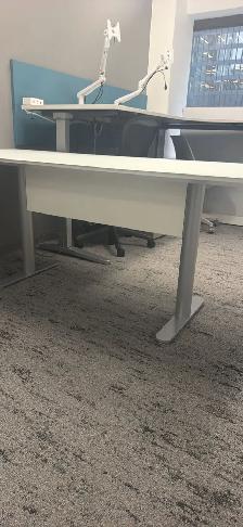 Steelcase Glass Table – Modern Office Table | $350! - Photo 3