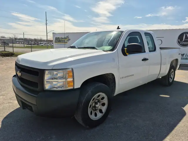 2008 Chevrolet Silverado 1500
