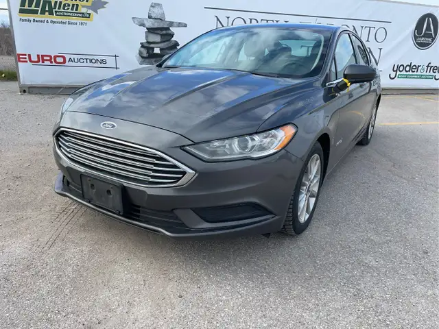 2017 Ford Fusion Hybrid